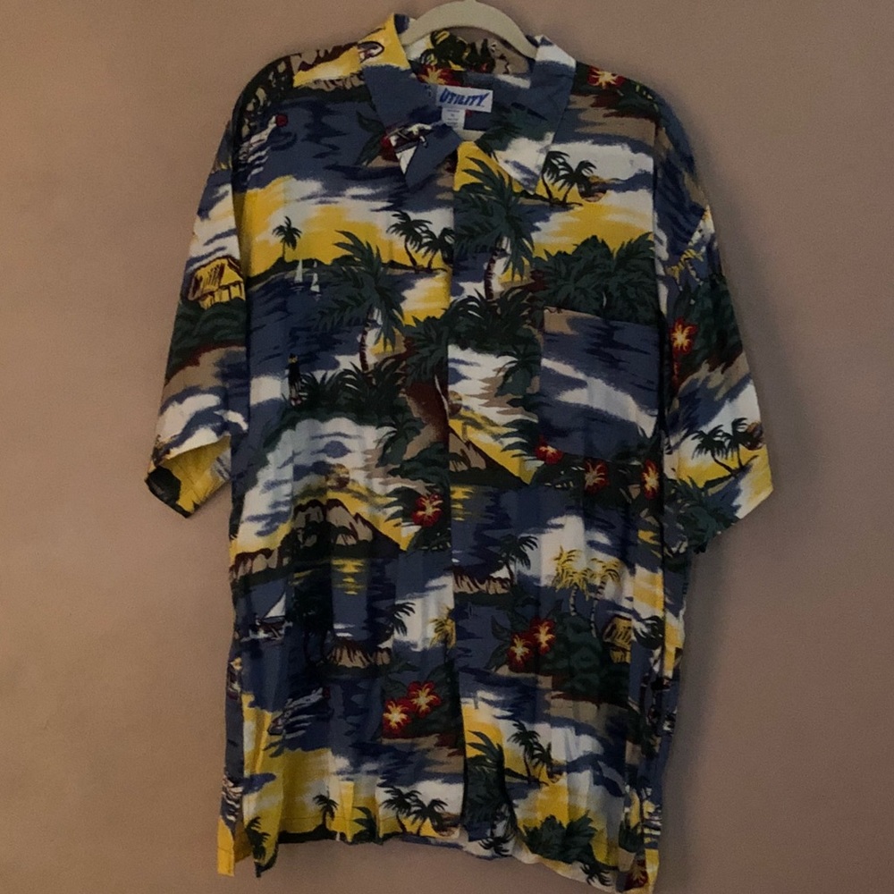 Utility Hawaiian Shirt